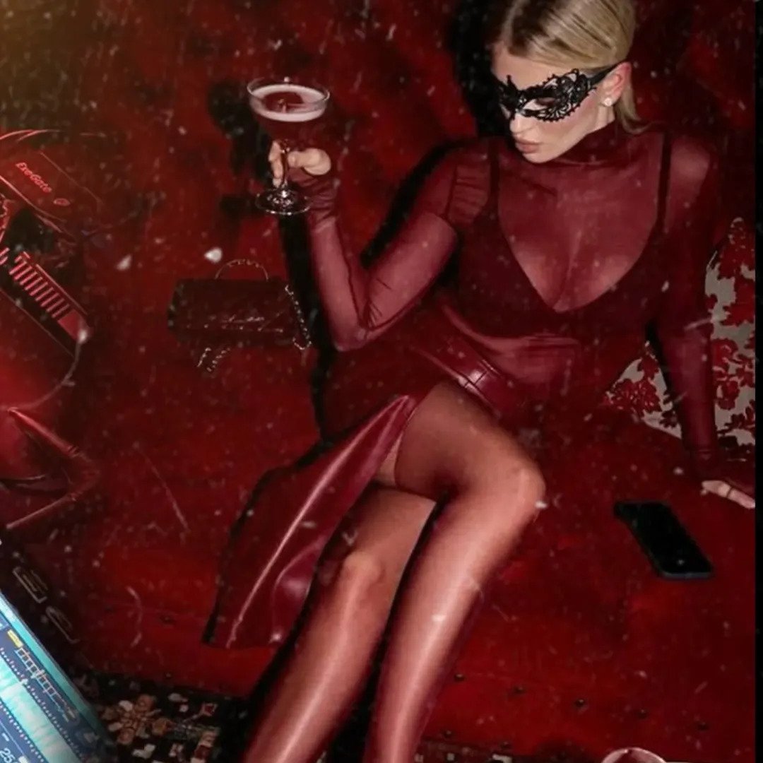 VIP nightclub table Dubai